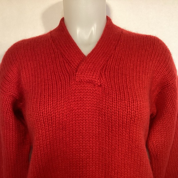 Vintage 1950’s Princeton Award Women’s Varsity Sweater size Medium - Picture 2 of 7